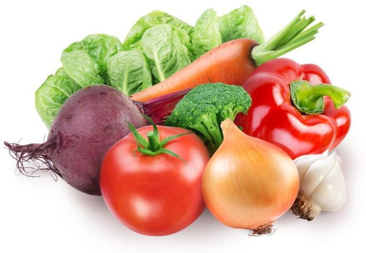六瓣减肥法第二天菜单的蔬菜