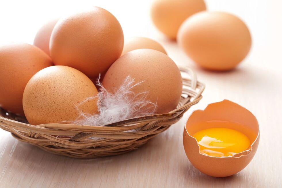 节食鸡蛋